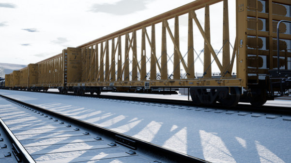 Игра Train Sim World: CSX GP40-2 Loco Add-On, скриншот