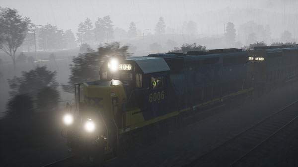 Игра Train Sim World: CSX GP40-2 Loco Add-On, скриншот