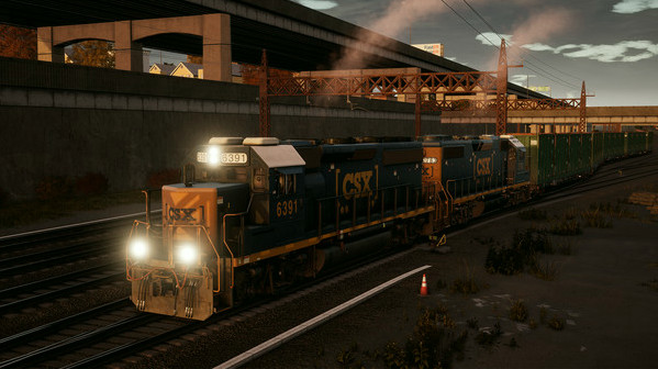 Игра Train Sim World: CSX GP40-2 Loco Add-On, скриншот