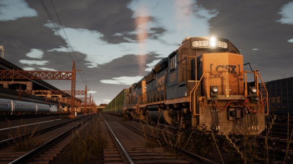 Игра Train Sim World: CSX GP40-2 Loco Add-On, скриншот