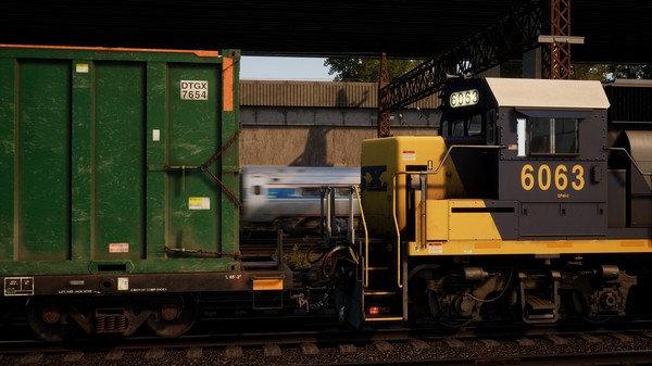 Игра Train Sim World: CSX GP40-2 Loco Add-On, скриншот