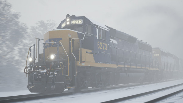 Игра Train Sim World: CSX GP40-2 Loco Add-On, скриншот