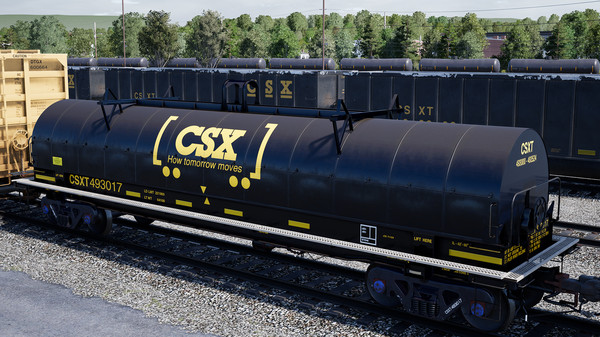 Игра Train Sim World: CSX GP40-2 Loco Add-On, скриншот
