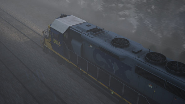 Игра Train Sim World: CSX GP40-2 Loco Add-On, скриншот