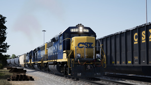 Игра Train Sim World: CSX GP40-2 Loco Add-On, скриншот