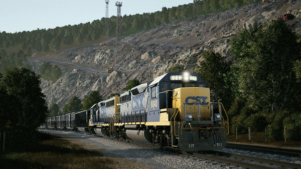 Игра Train Sim World: CSX GP40-2 Loco Add-On, скриншот