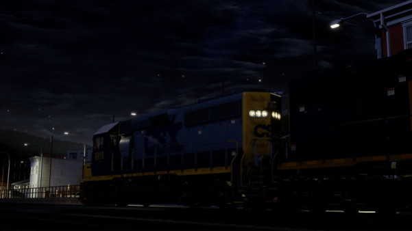 Игра Train Sim World: CSX GP40-2 Loco Add-On, скриншот