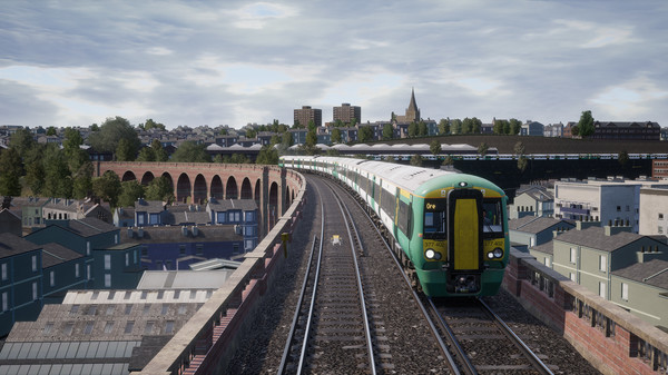 Игра Train Sim World: East Coastway: Brighton - Eastbourne & Seaford Route Add-On, скриншот