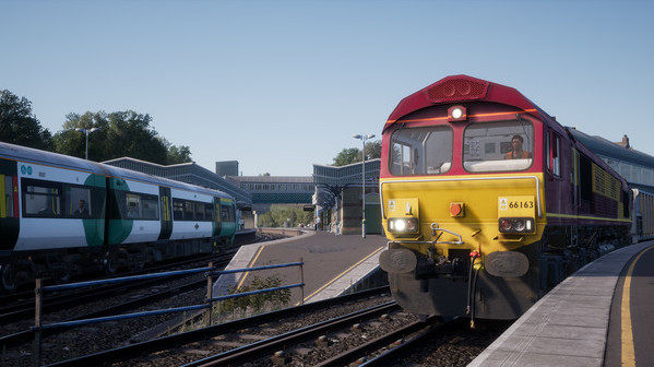 Игра Train Sim World: East Coastway: Brighton - Eastbourne & Seaford Route Add-On, скриншот