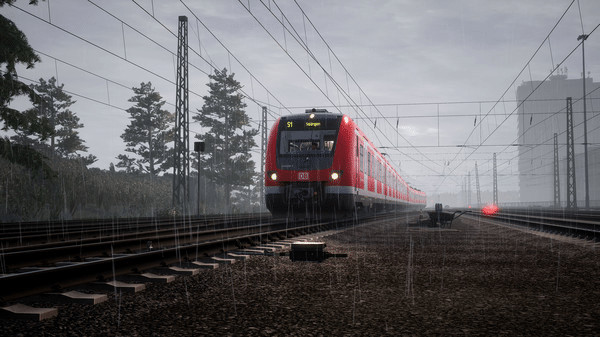 Игра Train Sim World: Hauptstrecke Rhein-Ruhr: Duisburg - Bochum Route Add-On, скриншот