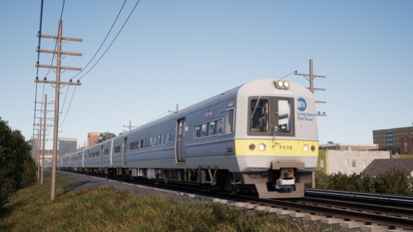 Игра Train Sim World: LIRR M3 EMU Loco Add-On, скриншот