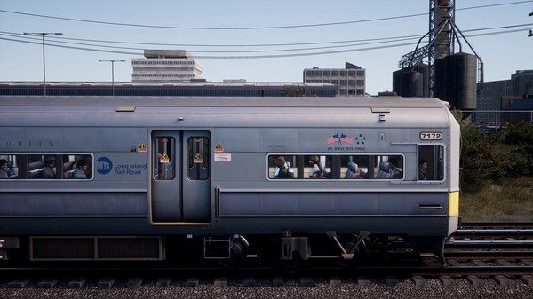 Игра Train Sim World: LIRR M3 EMU Loco Add-On, скриншот