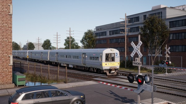 Игра Train Sim World: LIRR M3 EMU Loco Add-On, скриншот
