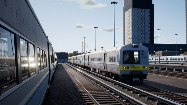 Игра Train Sim World: LIRR M3 EMU Loco Add-On, скриншот
