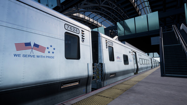 Игра Train Sim World: Long Island Rail Road: New York - Hicksville Route Add-On, скриншот