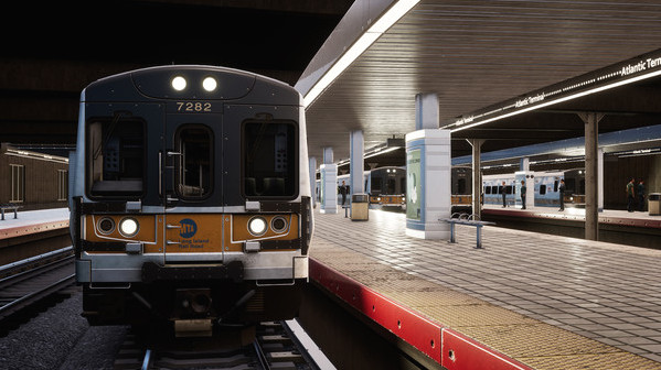 Игра Train Sim World: Long Island Rail Road: New York - Hicksville Route Add-On, скриншот