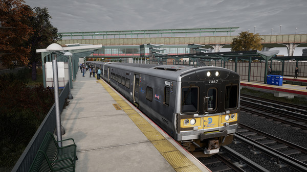 Игра Train Sim World: Long Island Rail Road: New York - Hicksville Route Add-On, скриншот