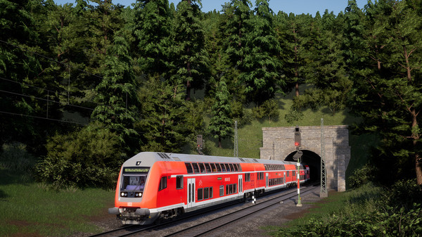 Игра Train Sim World: Main Spessart Bahn: Aschaffenburg - Gemünden Route Add-On, скриншот