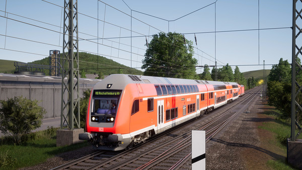 Игра Train Sim World: Main Spessart Bahn: Aschaffenburg - Gemünden Route Add-On, скриншот