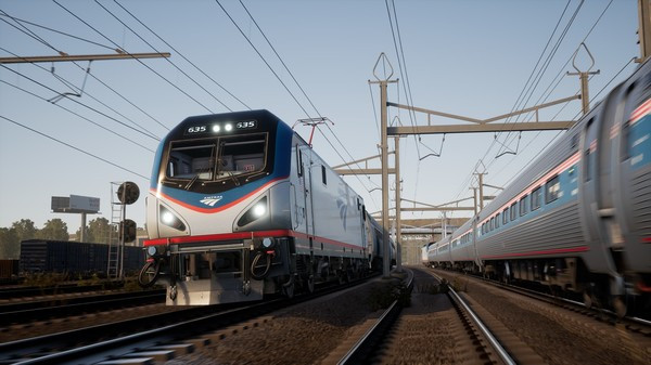 Игра Train Sim World: Northeast Corridor New York, скриншот