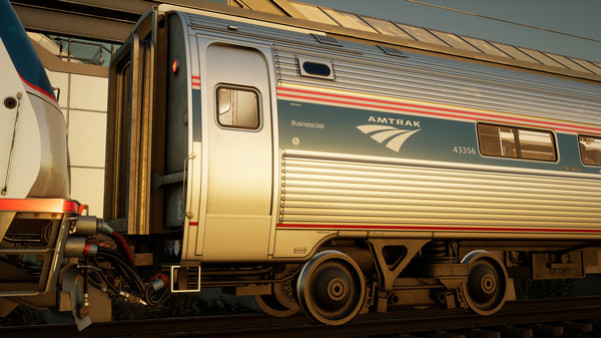 Игра Train Sim World: Northeast Corridor New York, скриншот