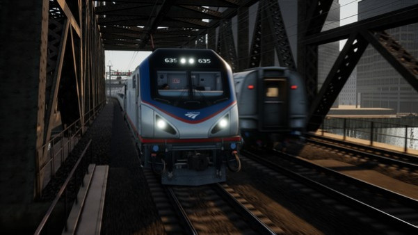Игра Train Sim World: Northeast Corridor New York, скриншот