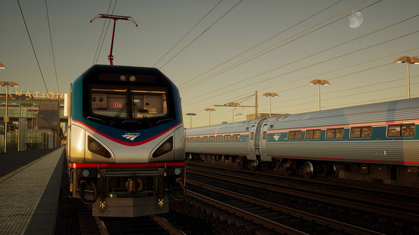 Игра Train Sim World: Northeast Corridor New York, скриншот