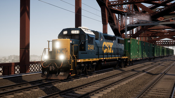 Игра Train Sim World: Northeast Corridor New York, скриншот