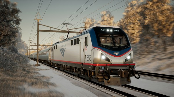 Игра Train Sim World: Northeast Corridor New York, скриншот