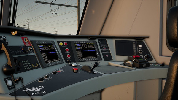 Игра Train Sim World: Northeast Corridor New York, скриншот