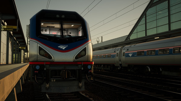 Игра Train Sim World: Northeast Corridor New York, скриншот