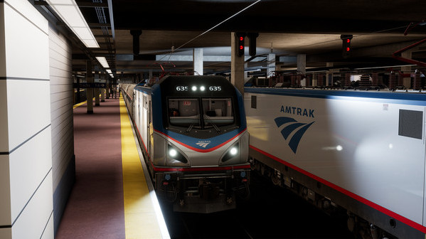 Игра Train Sim World: Northeast Corridor New York, скриншот