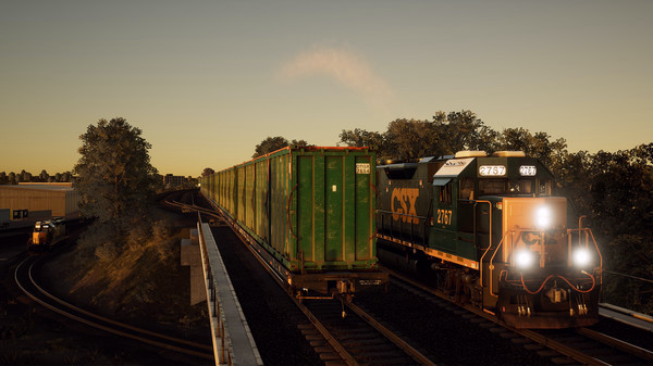 Игра Train Sim World: Northeast Corridor New York, скриншот