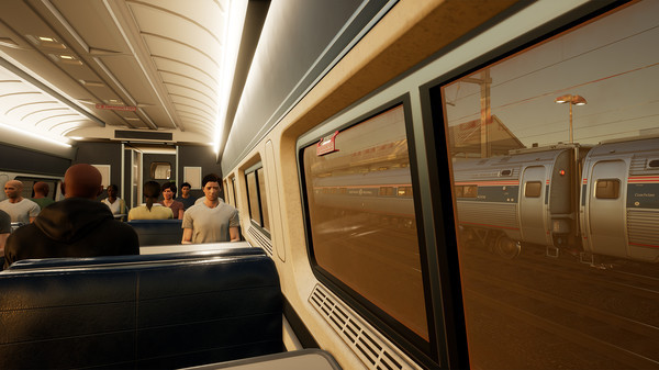 Игра Train Sim World: Northeast Corridor New York, скриншот