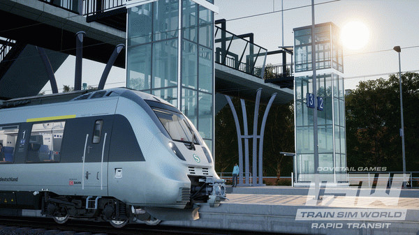 Игра Train Sim World: Rapid Transit, скриншот
