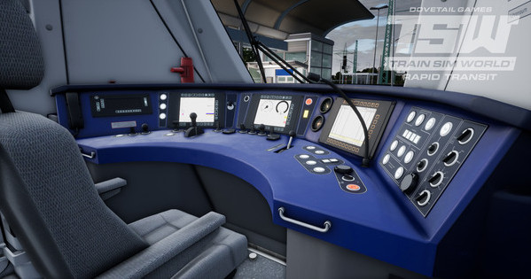 Игра Train Sim World: Rapid Transit, скриншот