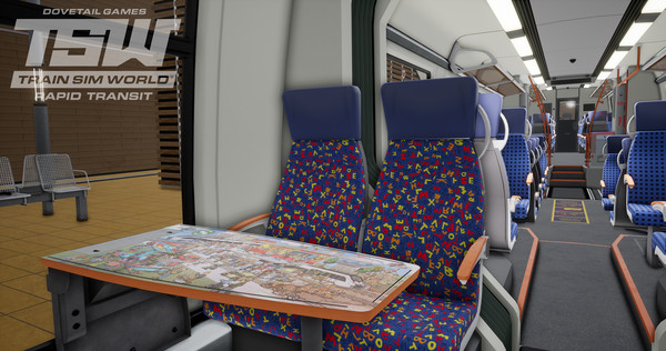 Игра Train Sim World: Rapid Transit, скриншот
