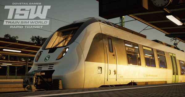 Игра Train Sim World: Rapid Transit, скриншот