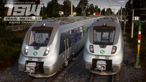 Игра Train Sim World: Rapid Transit, скриншот