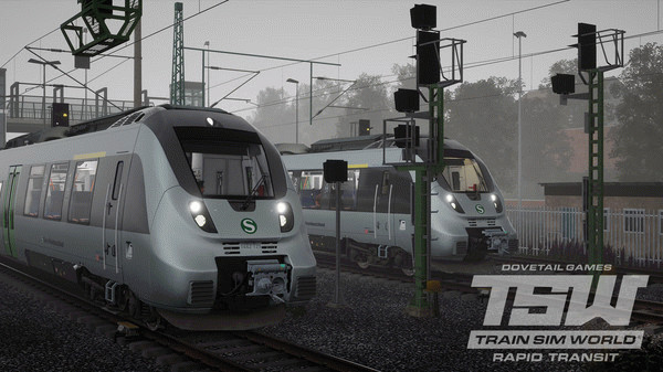 Игра Train Sim World: Rapid Transit, скриншот