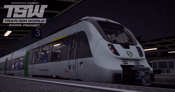 Игра Train Sim World: Rapid Transit, скриншот
