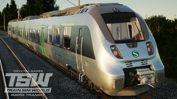 Игра Train Sim World: Rapid Transit, скриншот