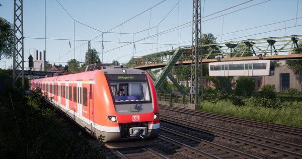 Игра Train Sim World: Rhein-Ruhr Osten: Wuppertal - Hagen Route Add-On, скриншот
