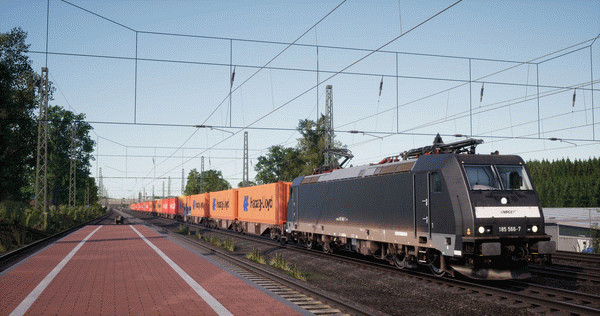 Игра Train Sim World: Rhein-Ruhr Osten: Wuppertal - Hagen Route Add-On, скриншот