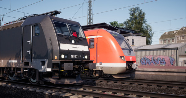 Игра Train Sim World: Rhein-Ruhr Osten: Wuppertal - Hagen Route Add-On, скриншот