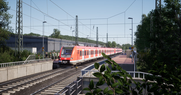 Игра Train Sim World: Rhein-Ruhr Osten: Wuppertal - Hagen Route Add-On, скриншот