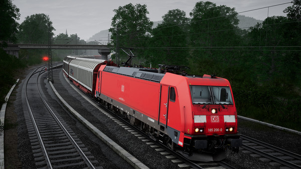 Игра Train Sim World: Ruhr-Sieg Nord: Hagen - Finnentrop Route Add-On, скриншот