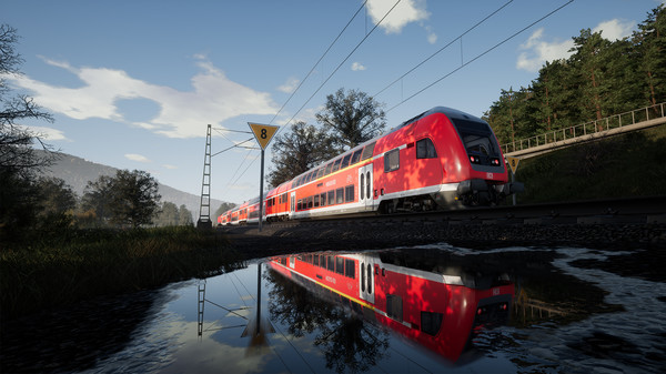 Игра Train Sim World: Ruhr-Sieg Nord: Hagen - Finnentrop Route Add-On, скриншот