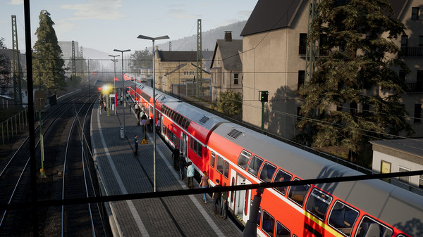 Игра Train Sim World: Ruhr-Sieg Nord: Hagen - Finnentrop Route Add-On, скриншот