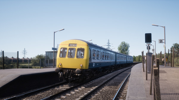 Игра Train Sim World: Tees Valley Line: Darlington – Saltburn-by-the-Sea Route Add-On, скриншот